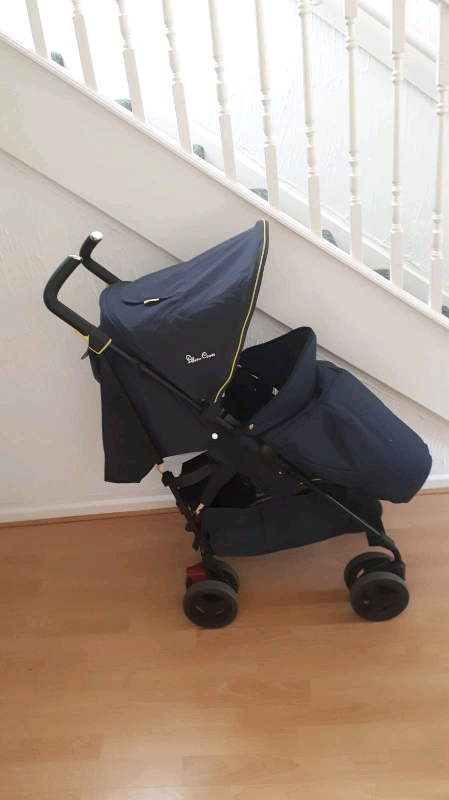 silver cross spark stroller